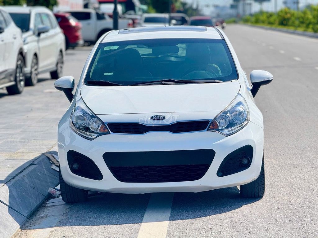 Kia Rio 2014 - ảnh 1