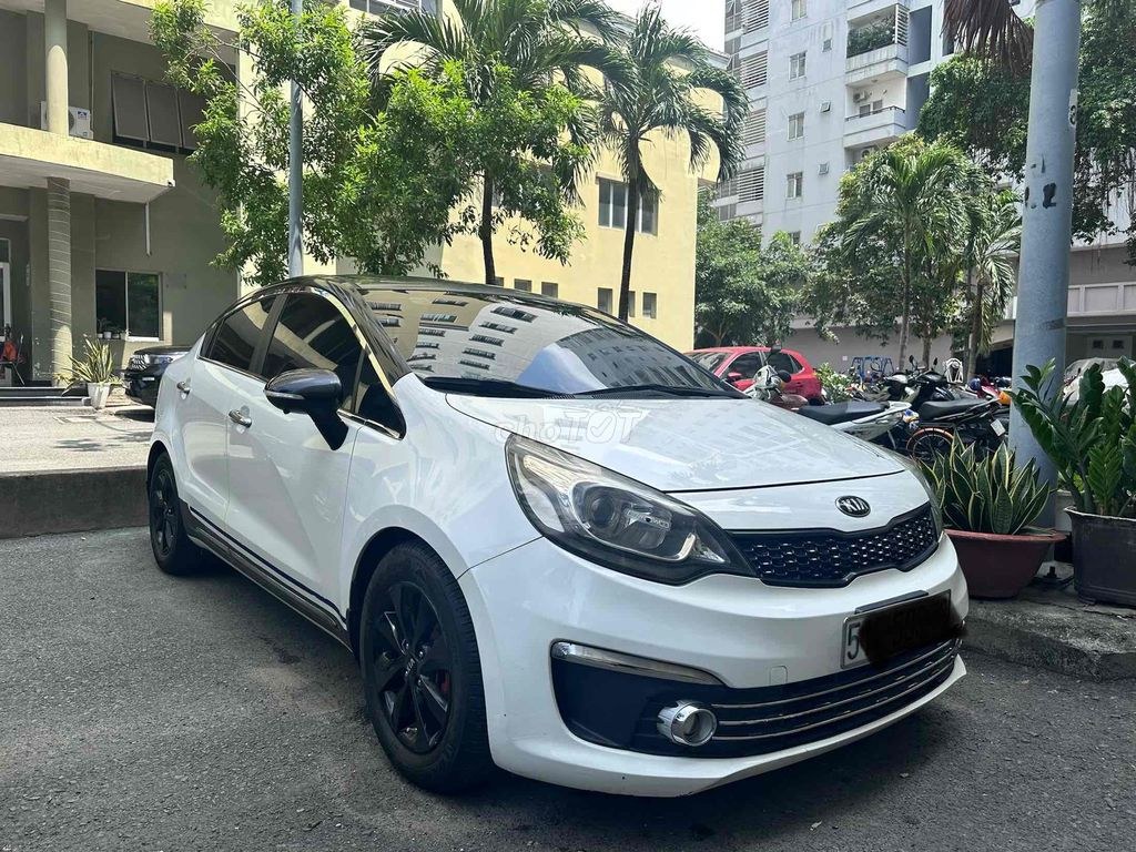Kia Rio 2015 - ảnh 1