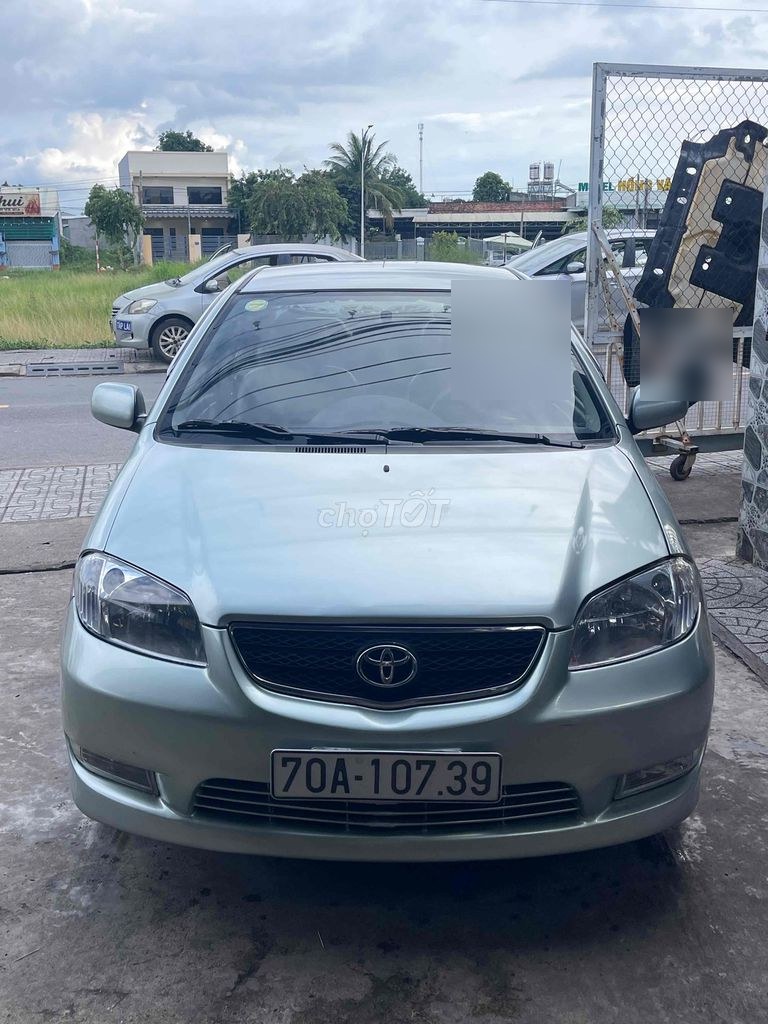 Toyota Vios 2003 - ảnh 3