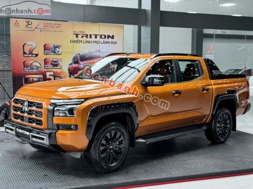 Mitsubishi Triton Athlete 4WD AT 2026 - ảnh 1