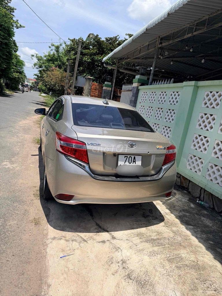 Toyota Vios 2018 - ảnh 1