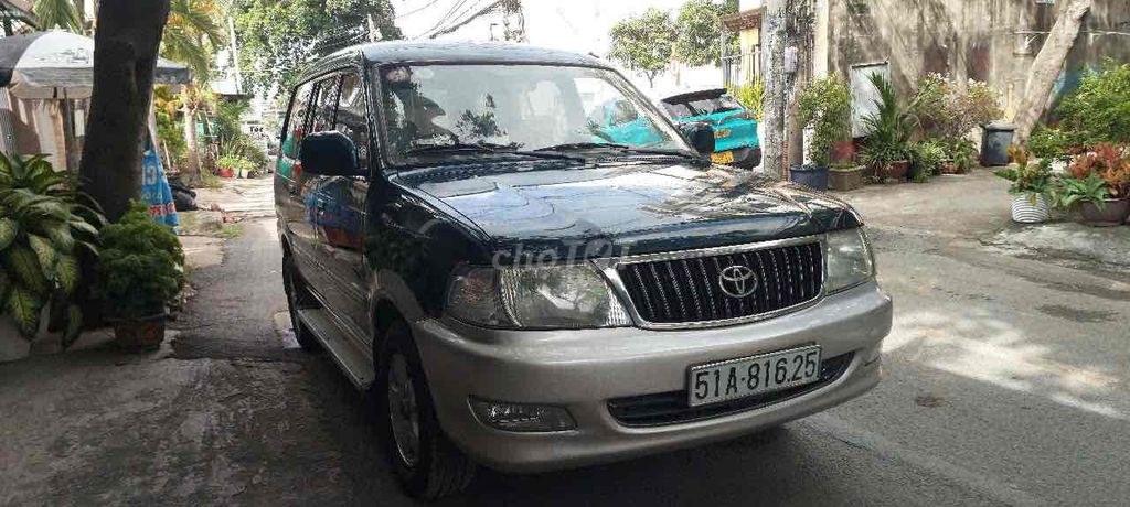 Toyota Zace 2004 - ảnh 1