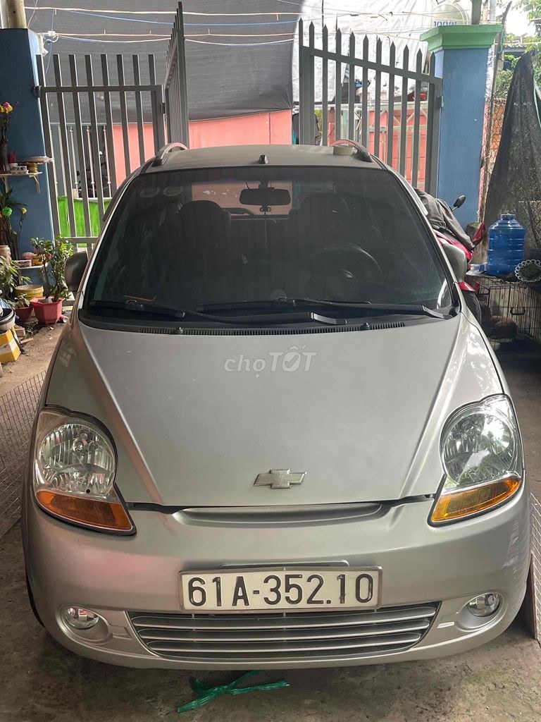 Chevrolet Spark 2008 - ảnh 1