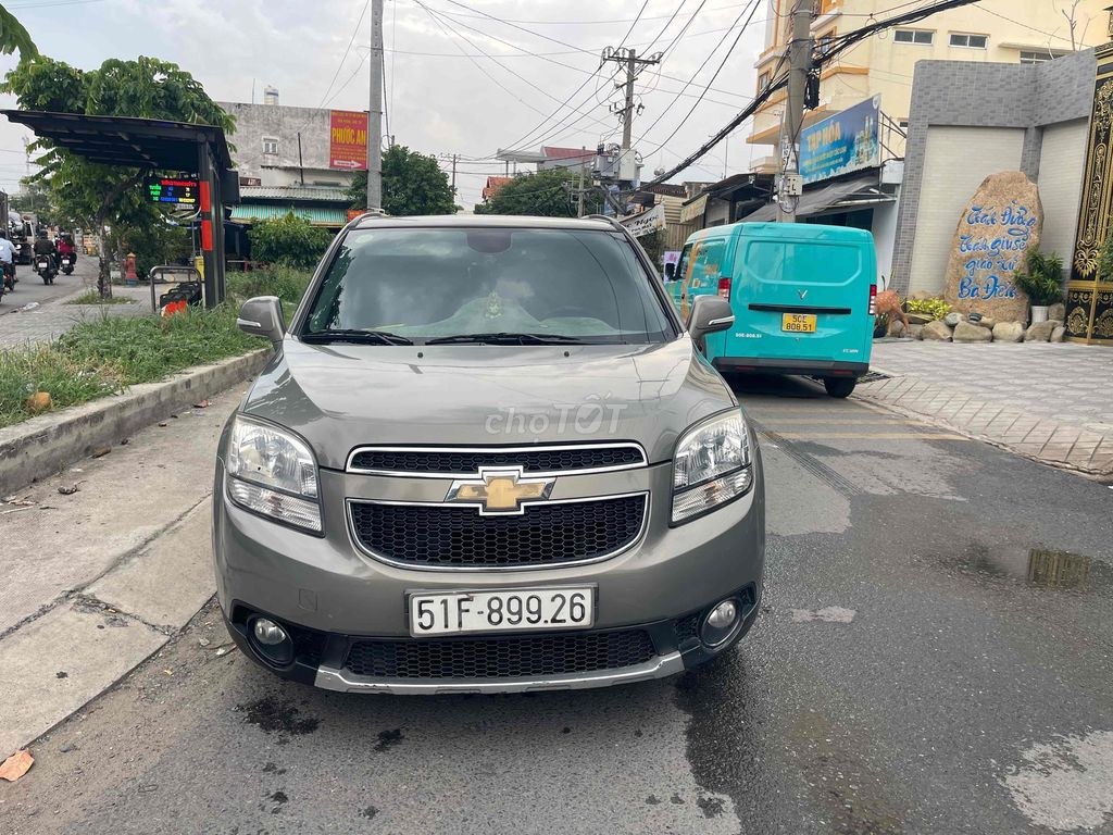 Chevrolet Orlando 2017 - ảnh 1