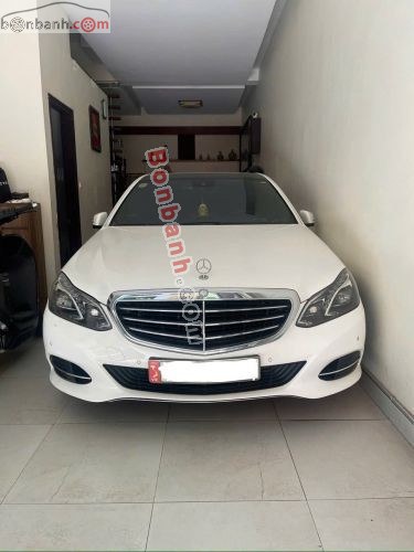 Mercedes-Benz E class E200 2014 - ảnh 1