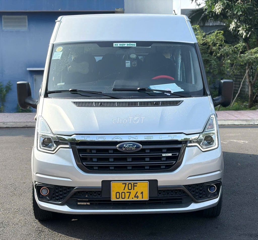 Ford Transit 2023 - ảnh 1