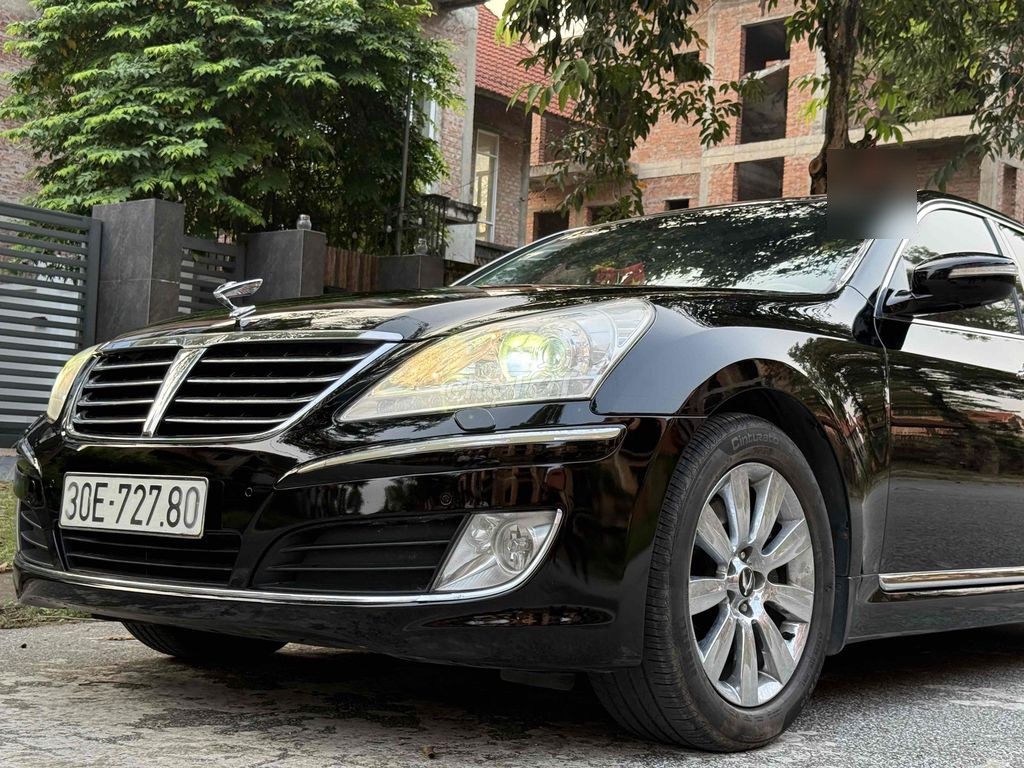 Hyundai Equus 2009 - ảnh 2