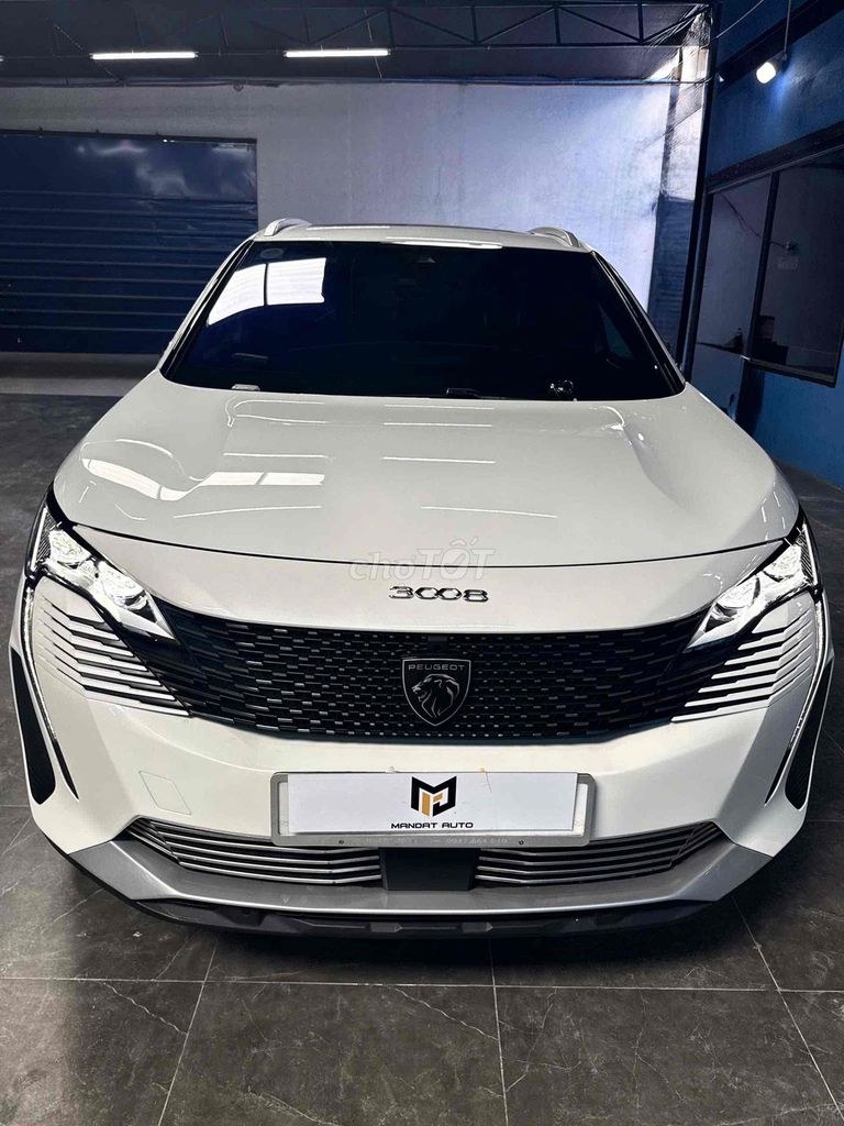 Peugeot 3008 2022 - ảnh 1