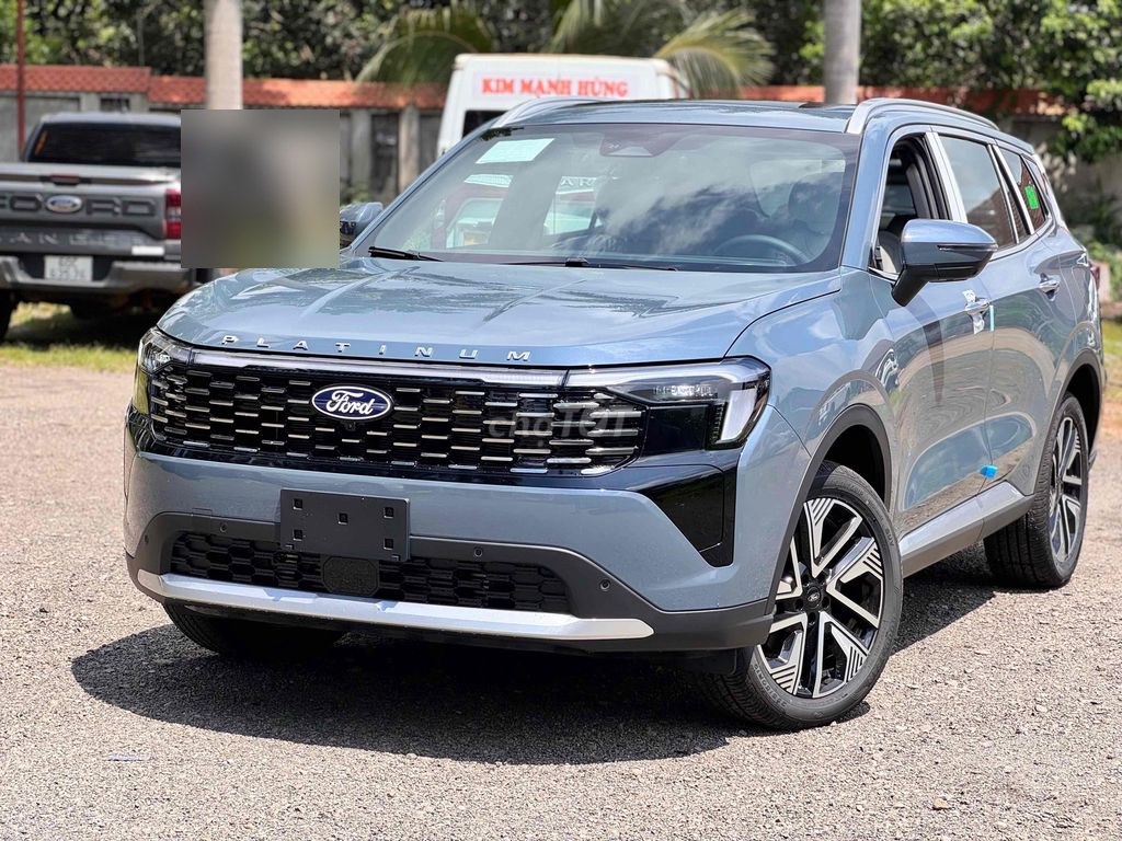 Ford Territory 2026 - ảnh 1