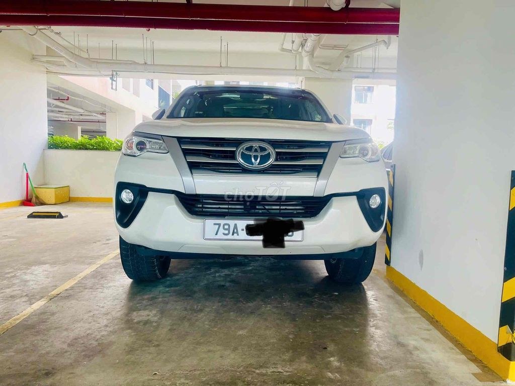 Toyota Fortuner 2017 - ảnh 1