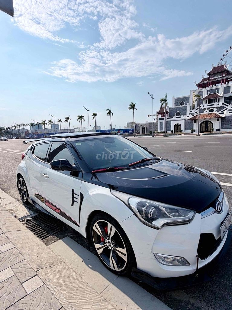 Hyundai Veloster 2019 - ảnh 1