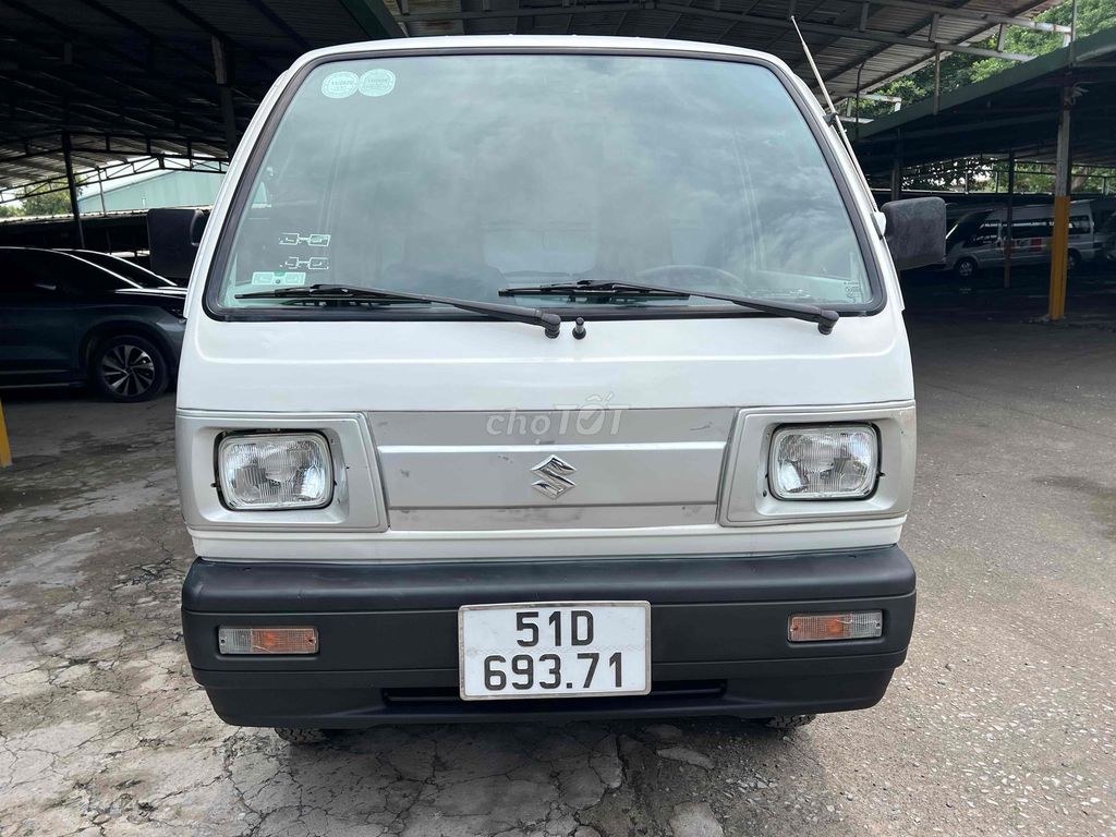 Suzuki Super Carry Van 2021 - ảnh 1