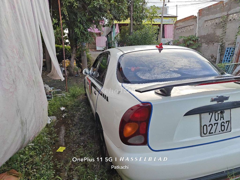 Daewoo Lanos 2004 - ảnh 3