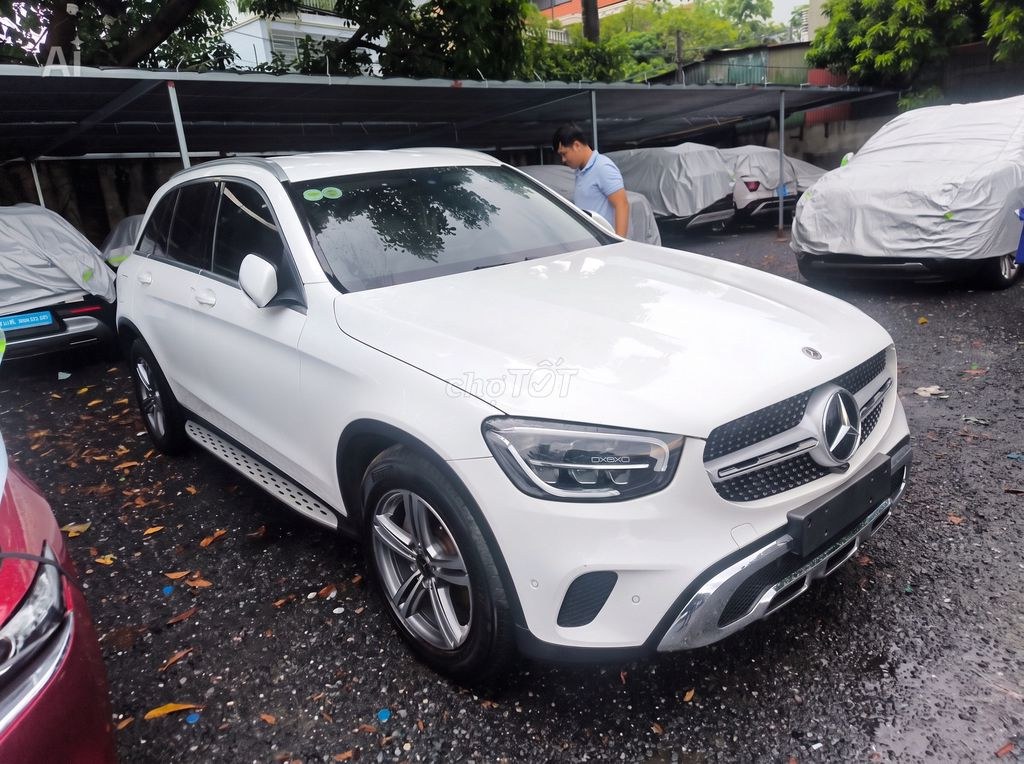 Mercedes Benz GLC 2021 - ảnh 3