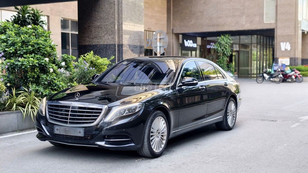 Mercedes Benz S Class 2016 - ảnh 1