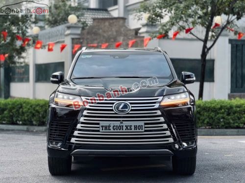 Lexus LX 600 Urban 2024 - ảnh 1