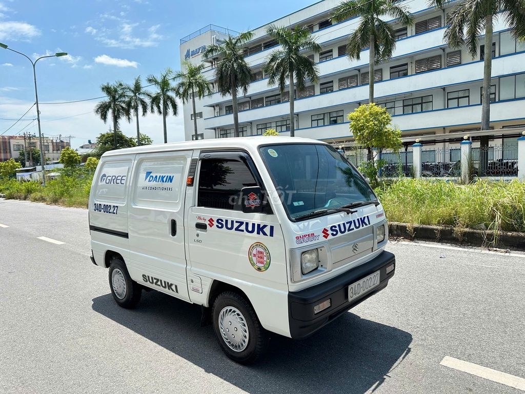 Suzuki Super Carry Van 2014 - ảnh 1
