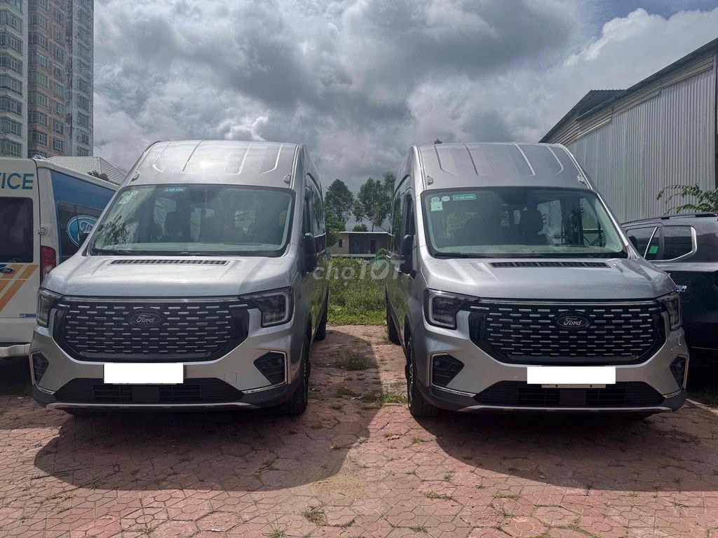 Ford Transit 2025 - ảnh 1