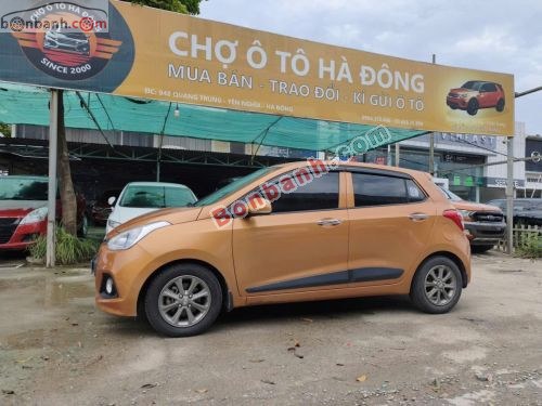 Hyundai i10 Grand 1.0 AT 2014 - ảnh 2