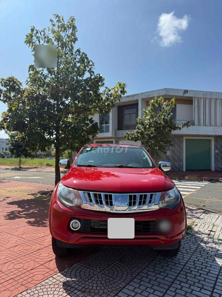 Mitsubishi Triton 2017 - ảnh 1