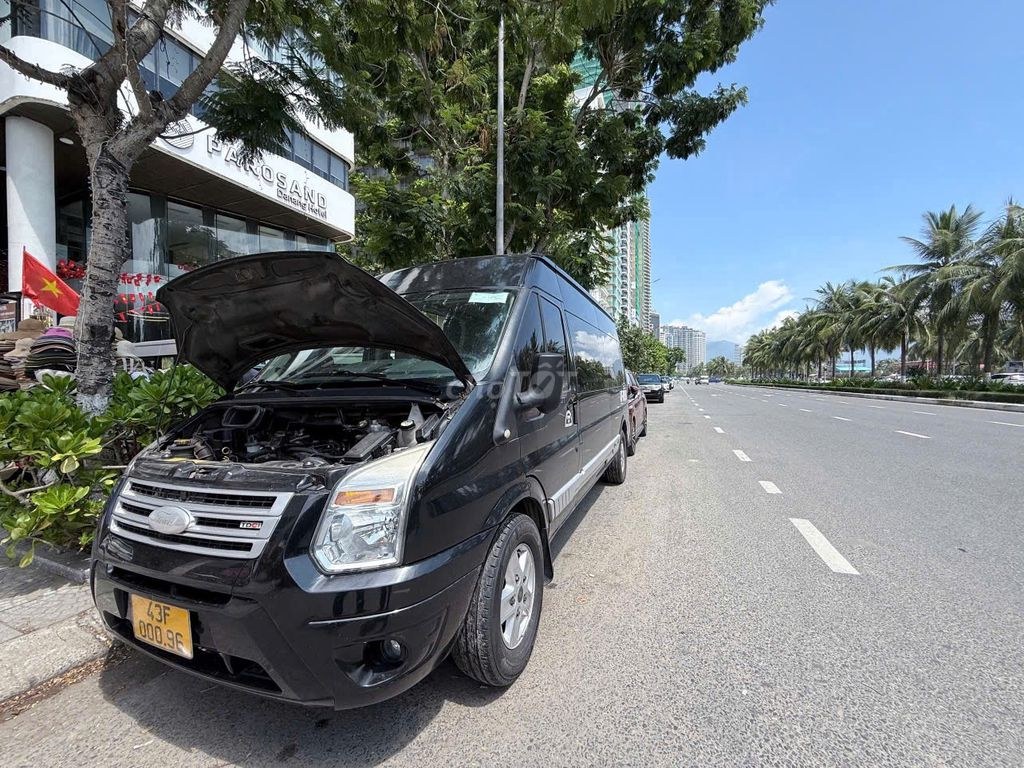 Ford Transit 2017 - ảnh 3