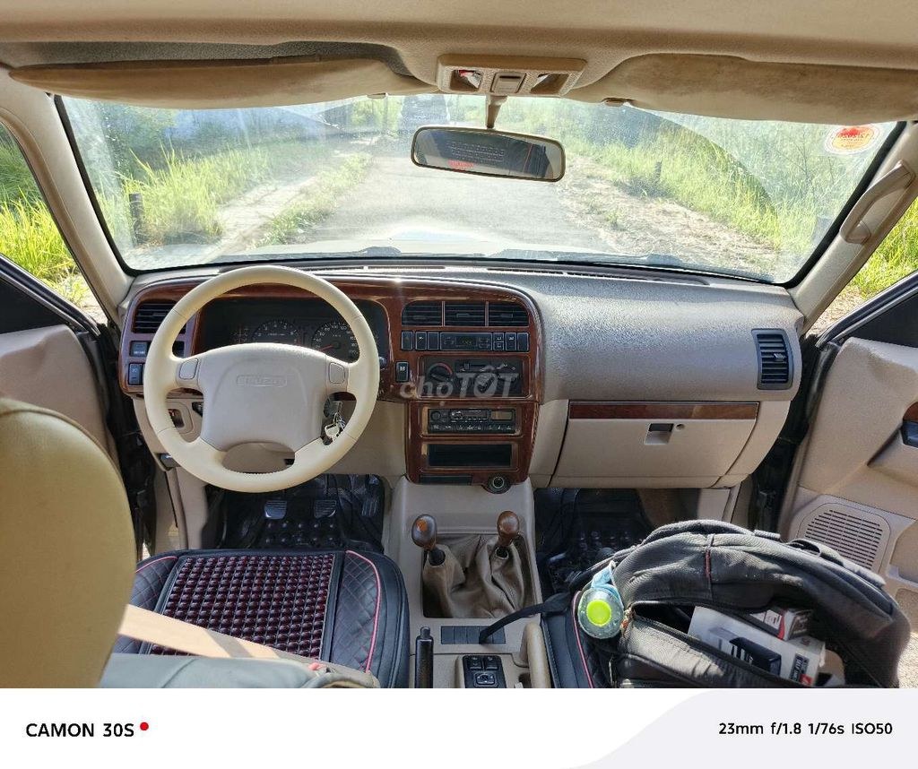 Isuzu Trooper 2001 - ảnh 1
