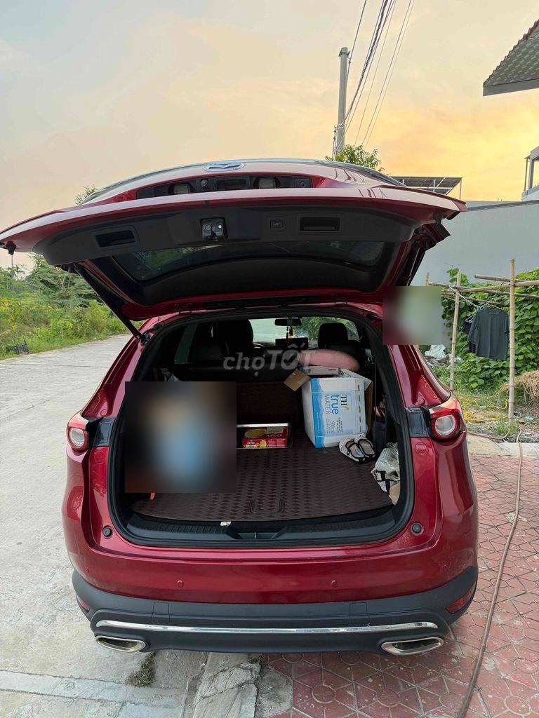Mazda CX 8 2020 - ảnh 3