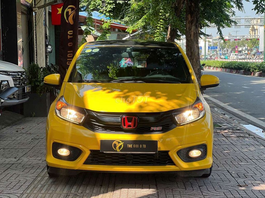 Honda Brio 2020 - ảnh 1