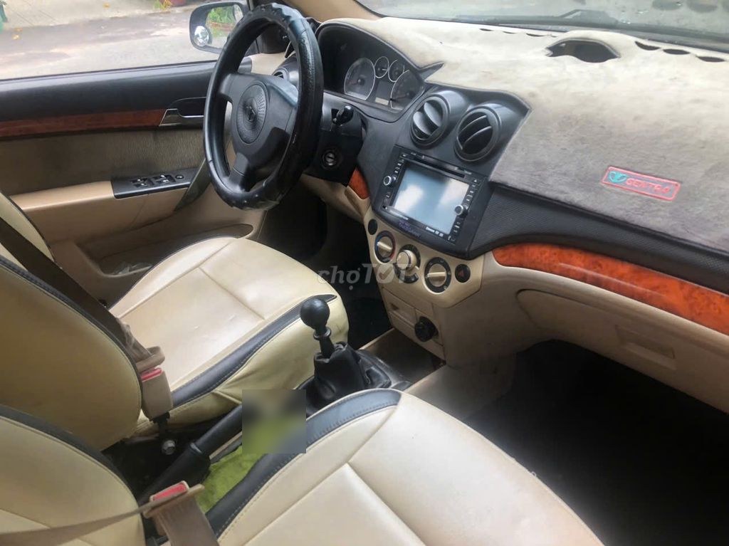 Daewoo Gentra 2009 - ảnh 1