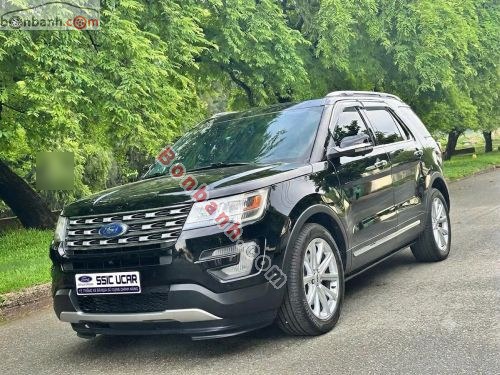 Ford Explorer Limited 2.3L EcoBoost 2017 - ảnh 1