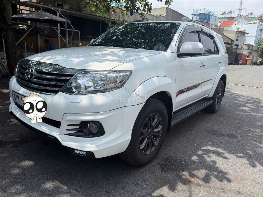 Toyota Fortuner 2016 - ảnh 2