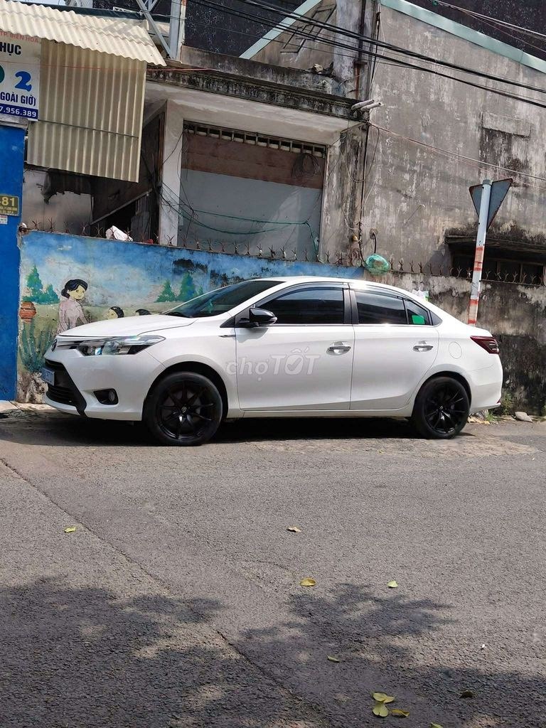 Toyota Vios 2017 - ảnh 1