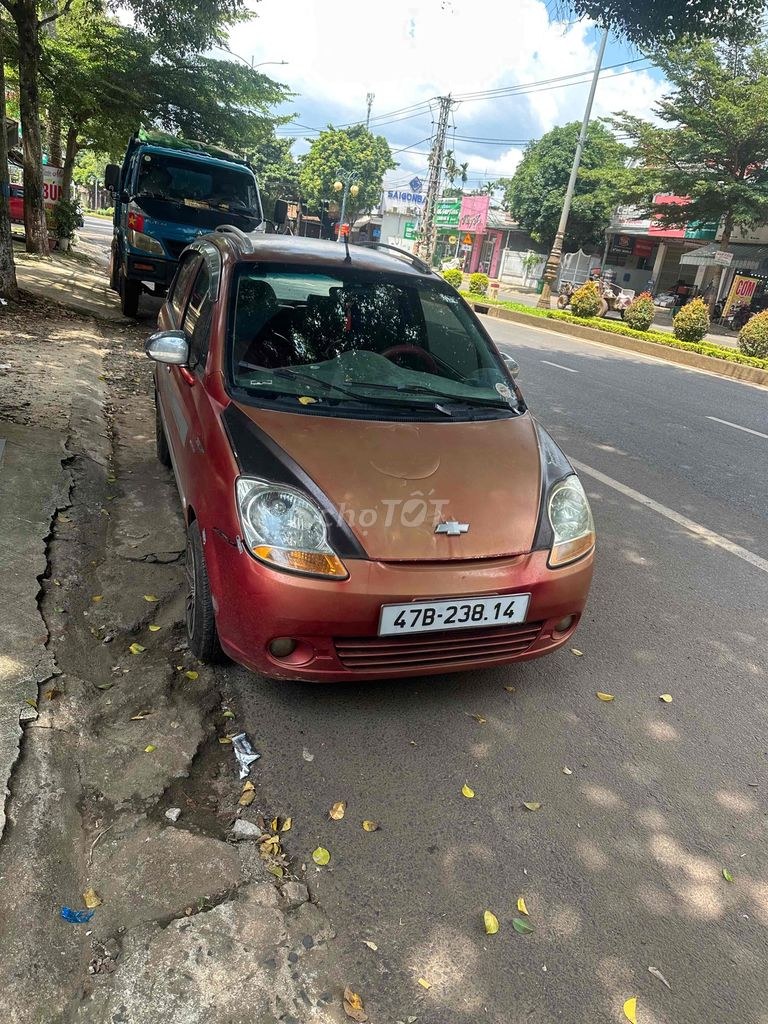 Chevrolet Spark 2008 - ảnh 1