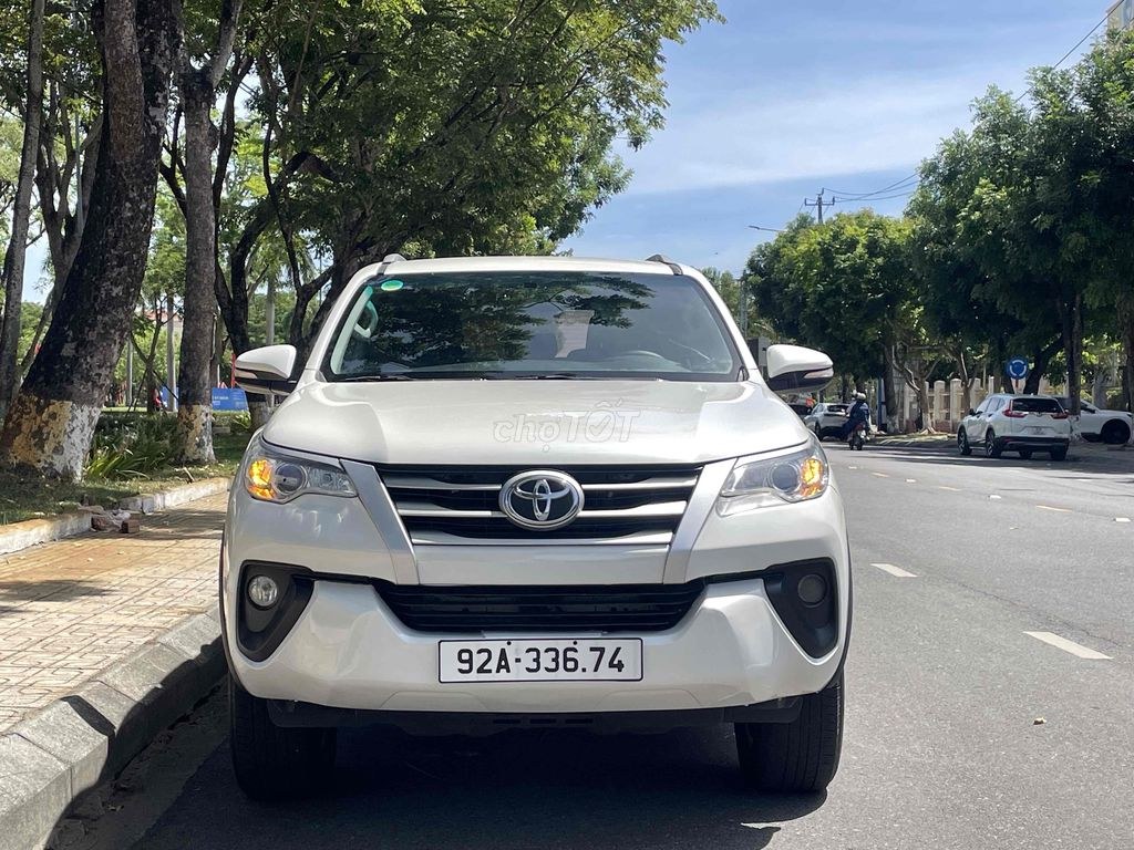 Toyota Fortuner 2017 - ảnh 1