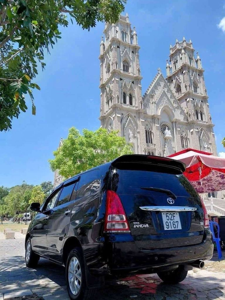 Toyota Innova 2008 - ảnh 1