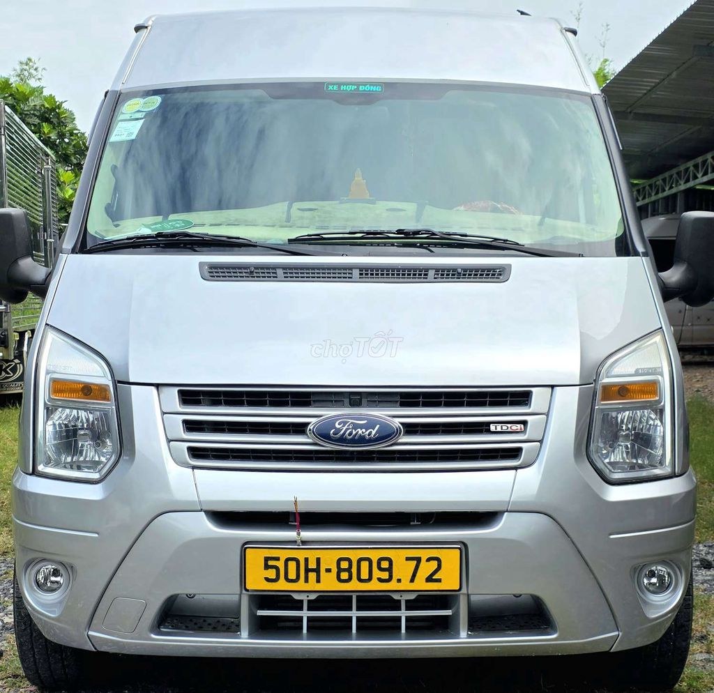 Ford Transit 2019 - ảnh 1