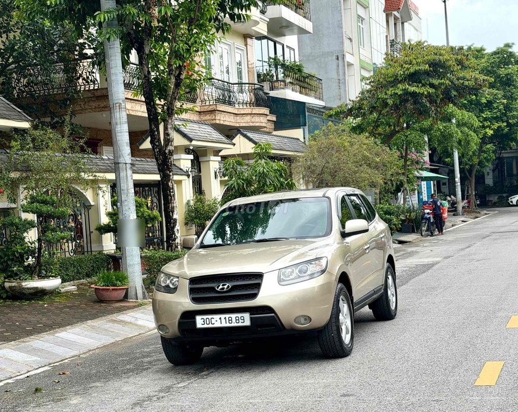 Hyundai Santa Fe 2007 - ảnh 2