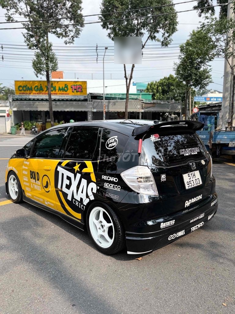 Honda FIT 2009 - ảnh 2