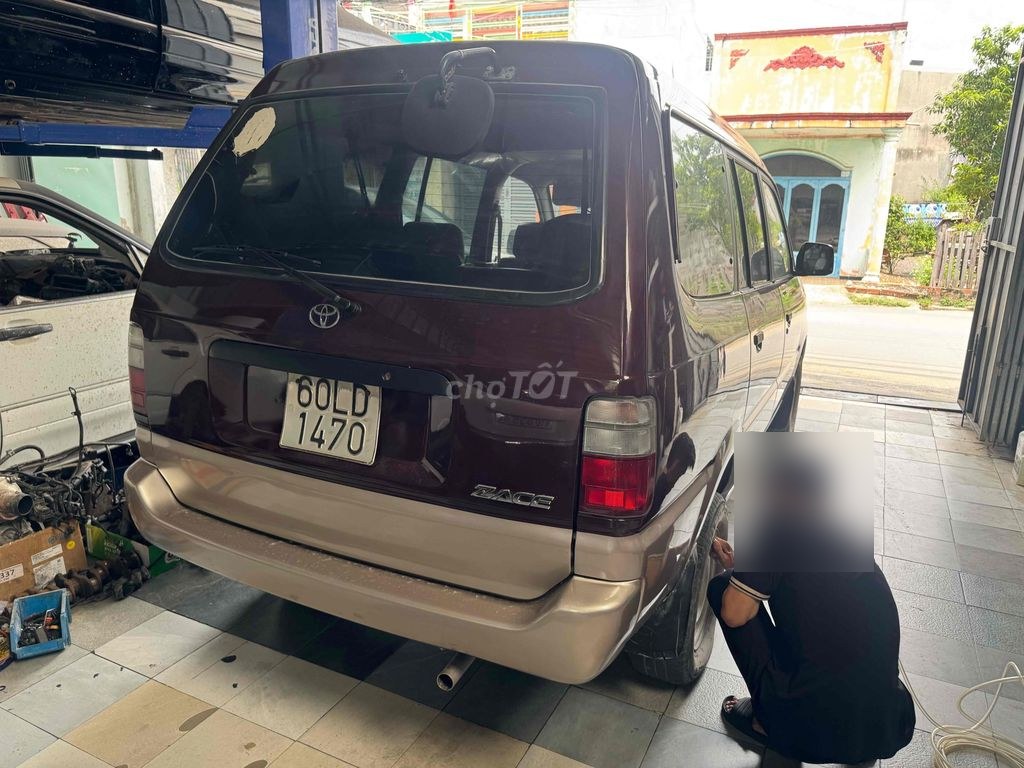 Toyota Zace 2002 - ảnh 1