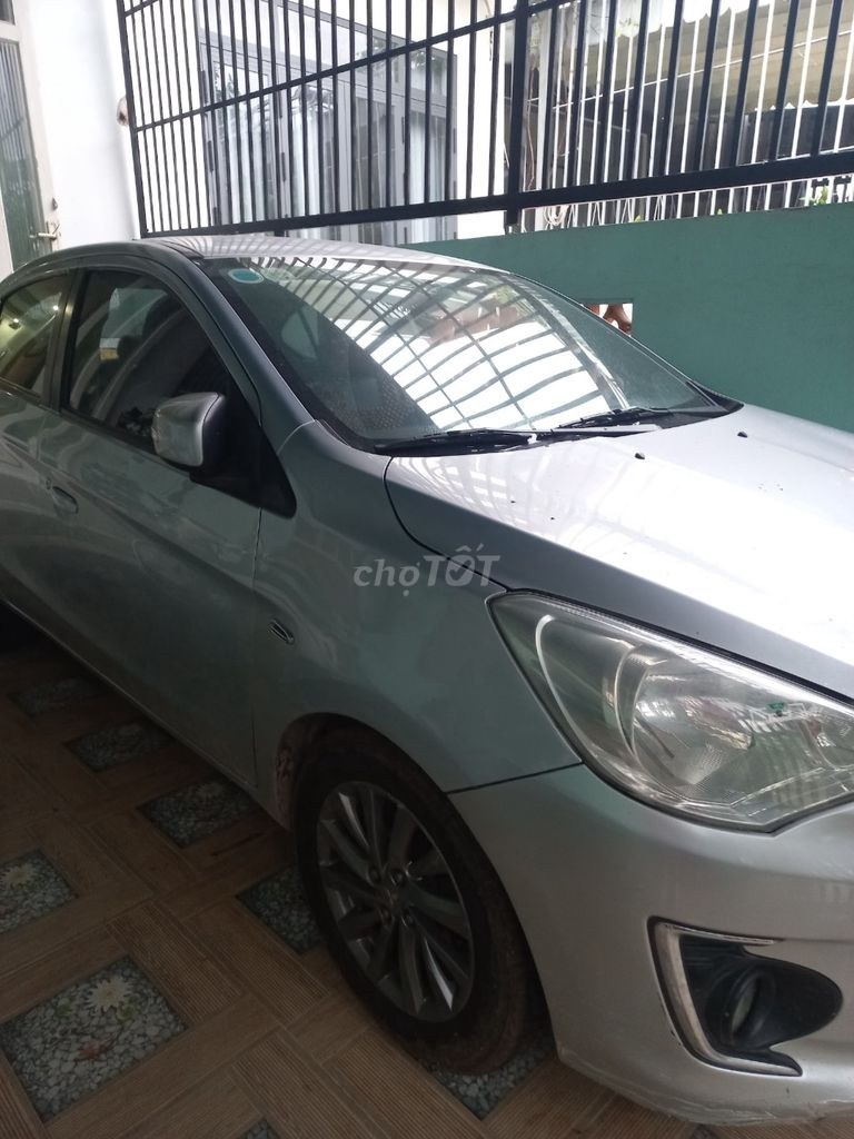 Mitsubishi Attrage 2016 - ảnh 1
