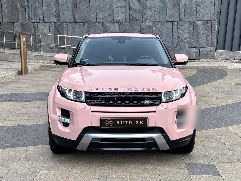 LandRover Range Rover Evoque 2013 - ảnh 2