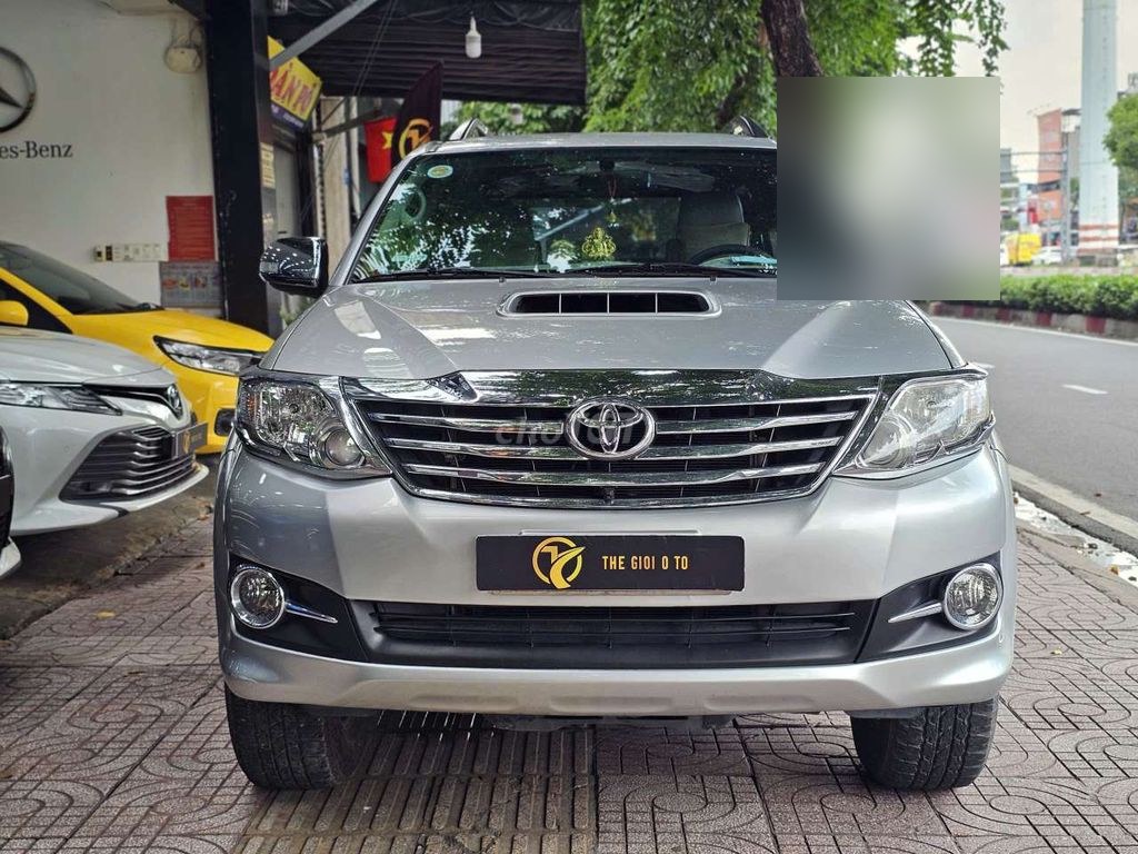 Toyota Fortuner 2016 - ảnh 1