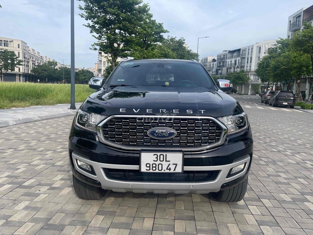 Ford Everest 2020 - ảnh 1