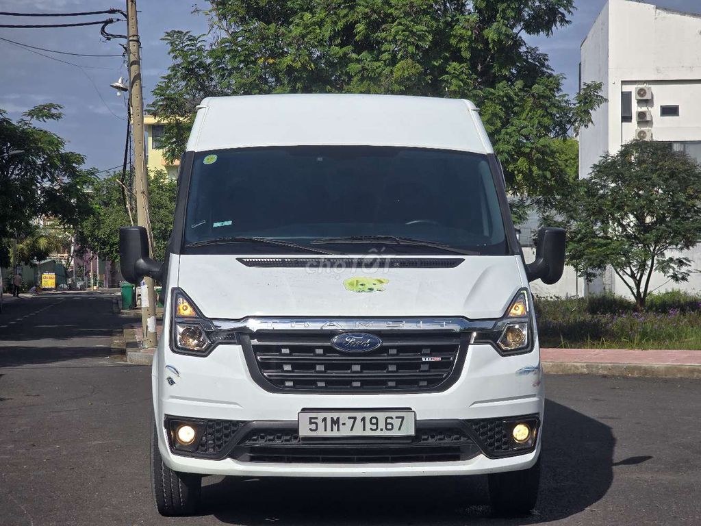 Ford Transit 2022 - ảnh 1