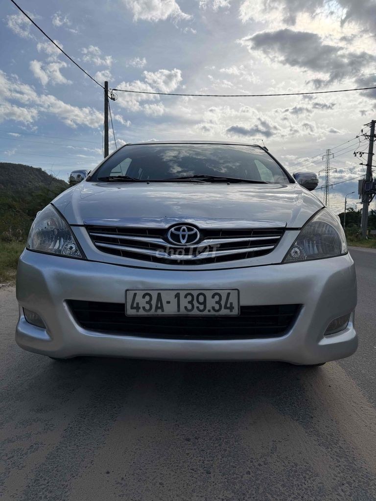 Toyota Innova 2008 - ảnh 1