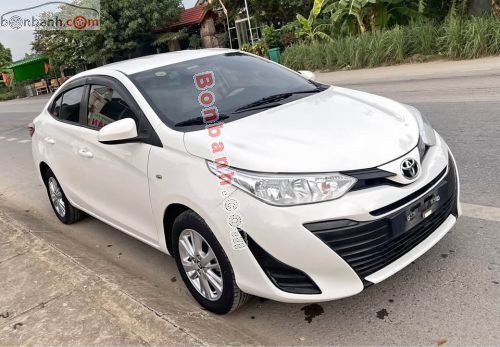 Toyota Vios 1.5E MT 2018 - ảnh 1