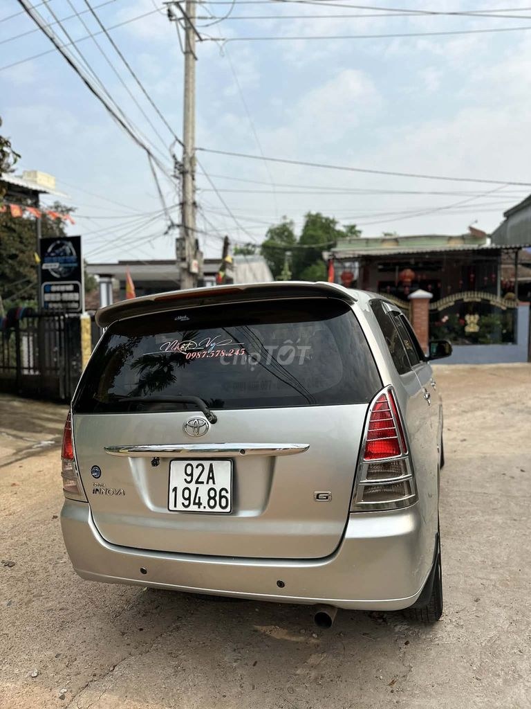 Toyota Innova 2008 - ảnh 1