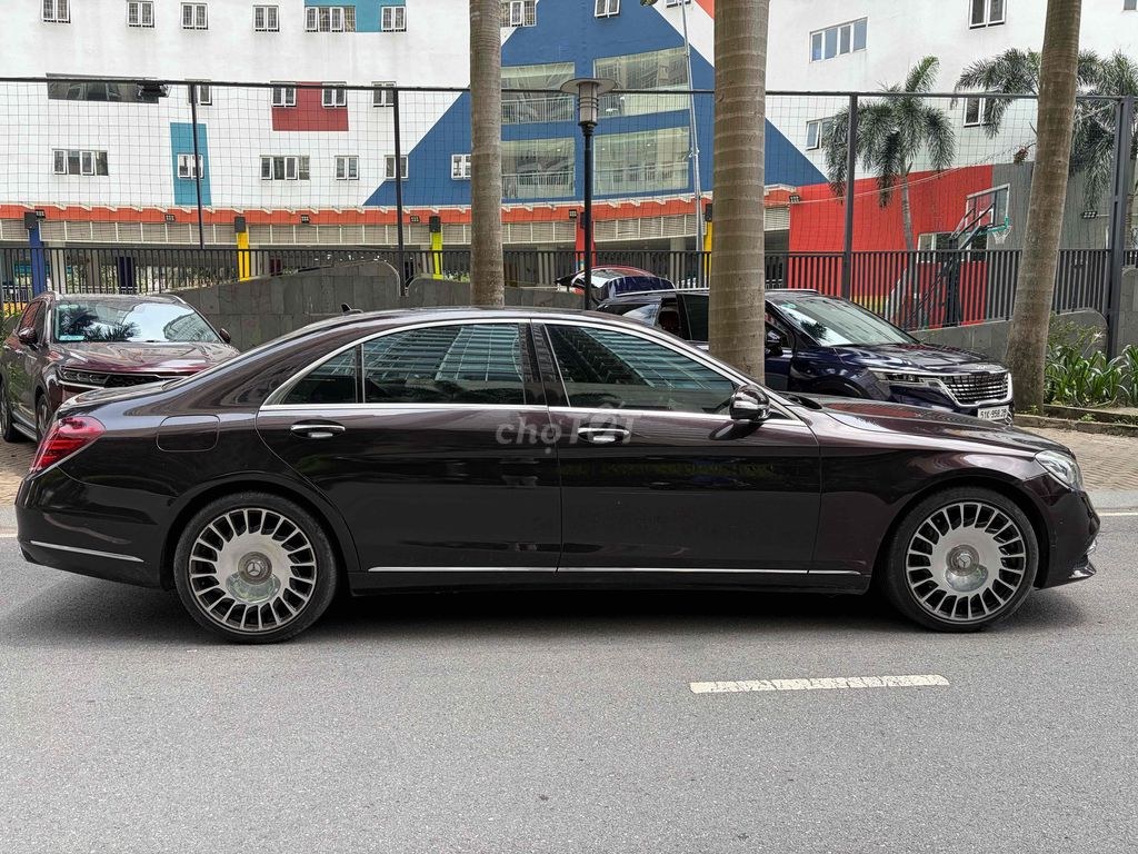 Mercedes Benz S Class 2019 - ảnh 2