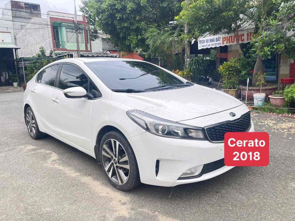 Kia Cerato 2018 - ảnh 2