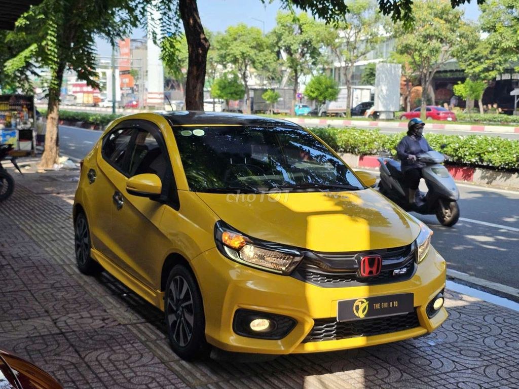 Honda Brio 2020 - ảnh 3